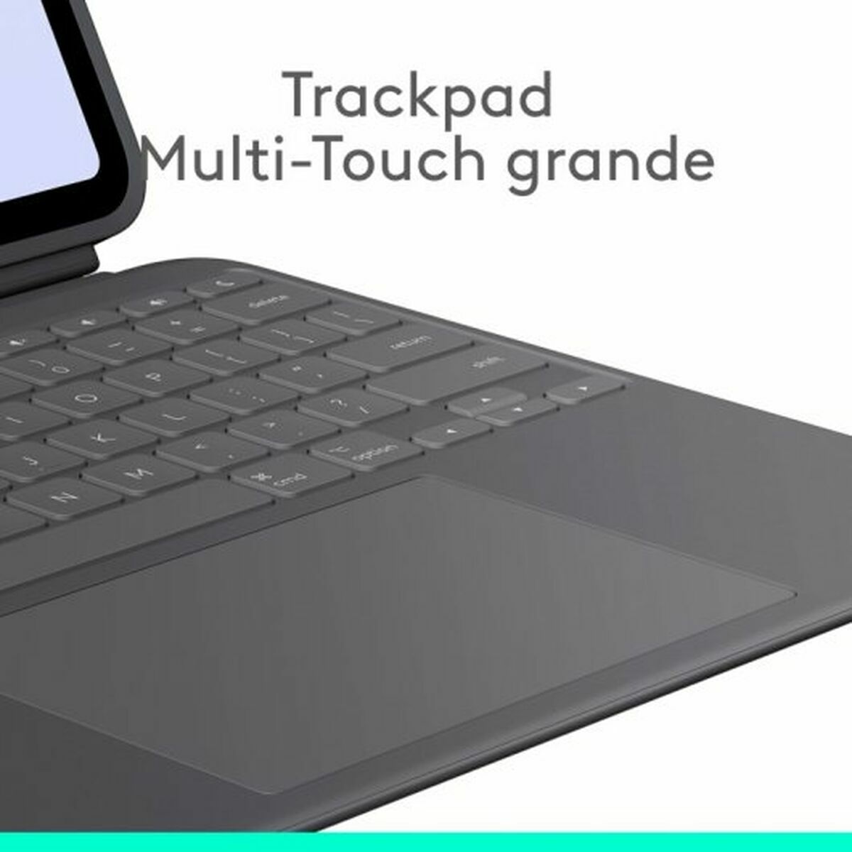 Futrola za Tablet i tipkovnicu Logitech 920-012667 Grafit QWERTY